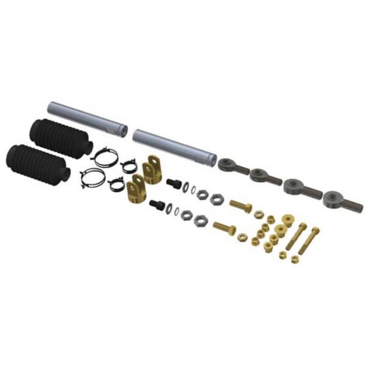 Aluminium tie rods HD Barnes 4WD