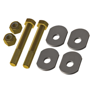 Front lower control arm cam bolt eliminator kit Barnes 4WD