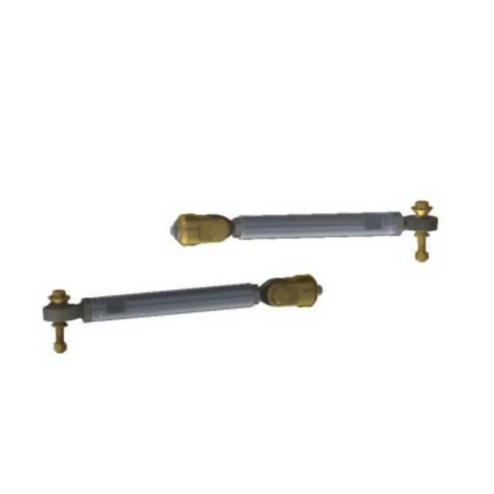 Aluminium tie rods HD Barnes 4WD - view 3