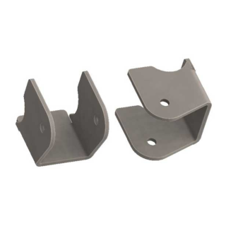 Front lower factory replacement mounts for control arms