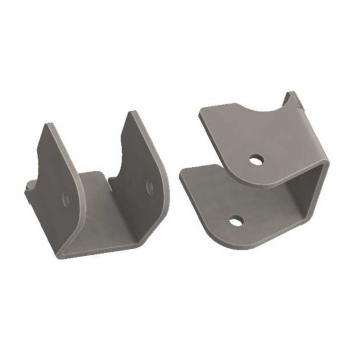 Front lower factory replacement mounts for control arms