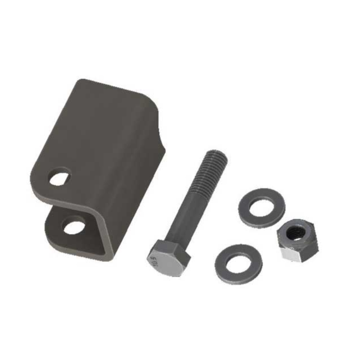 Factory replacement mount for steering stabiliser Barnes 4WD