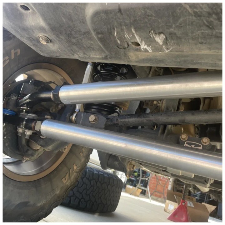 Aluminium steering linkage kit heavy duty Lift 0-4" Rubicon Barnes 4WD - view 4