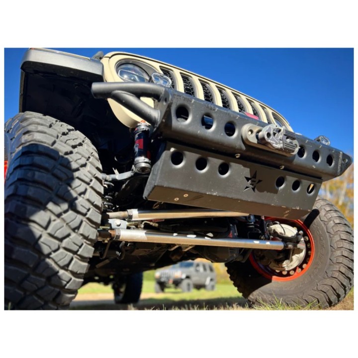 Aluminium steering linkage kit heavy duty Lift 0-4" Rubicon Barnes 4WD - view 5