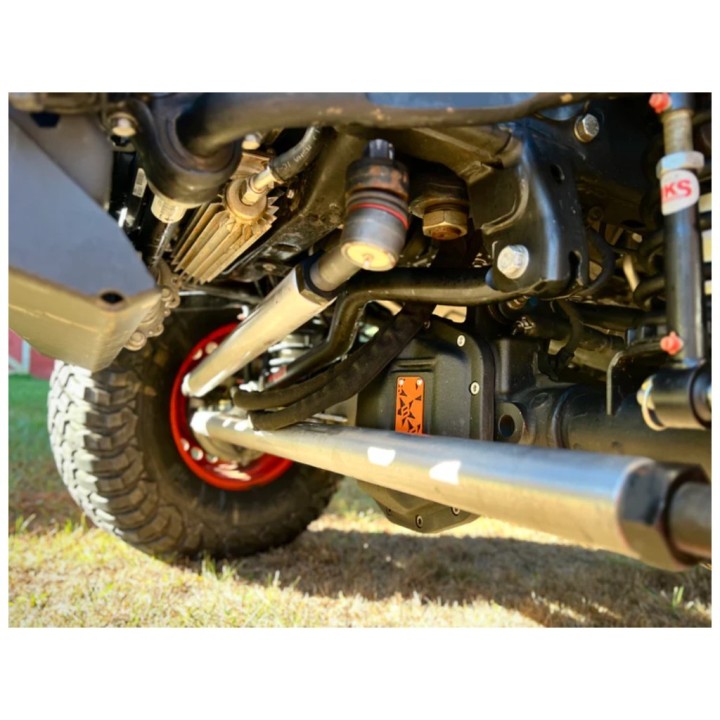 Aluminium steering linkage kit heavy duty Lift 0-4" Rubicon Barnes 4WD - view 7