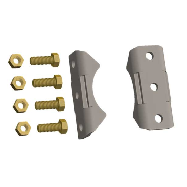 Rear factory replacement mount for sway bar (axle mount) Barnes 4WD