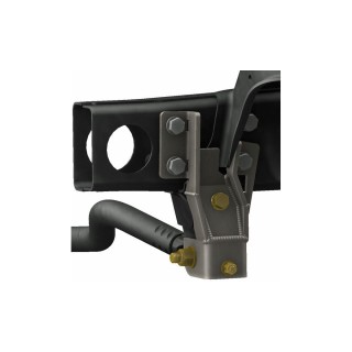 Front frame-mounted factory track bar mount reinforcement Barnes 4WD - view 2