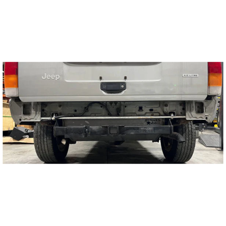 Fuel tank skid plate Barnes 4WD - view 3