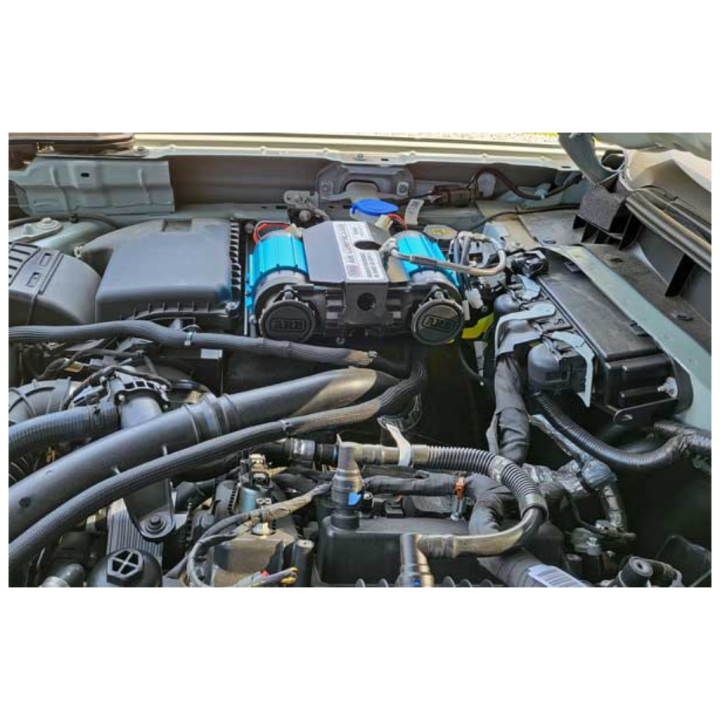 Twin compressor mount kit ARB Barnes 4WD | Szekla4x4