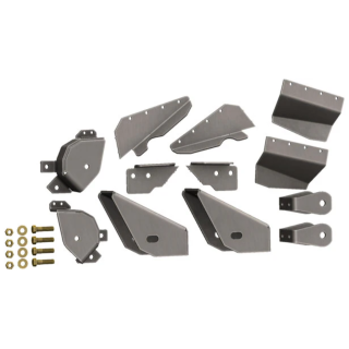 Front axle truss and control arm mounts (frame mount) Barnes