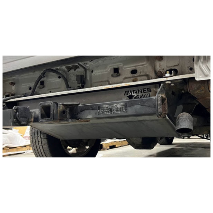 Fuel tank skid plate Barnes 4WD - view 4