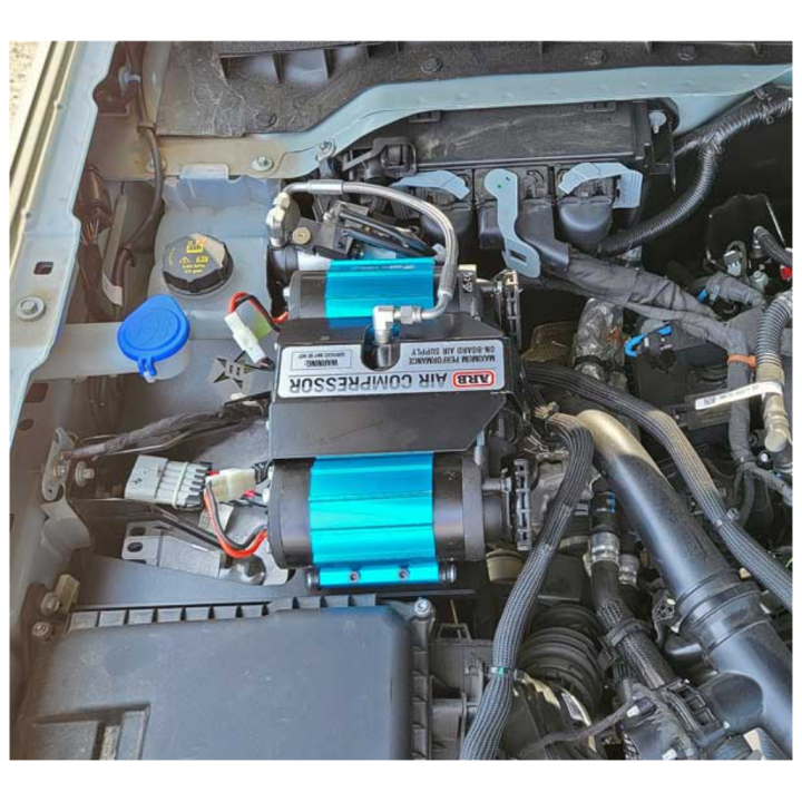 Twin compressor mount kit ARB Barnes 4WD | Szekla4x4