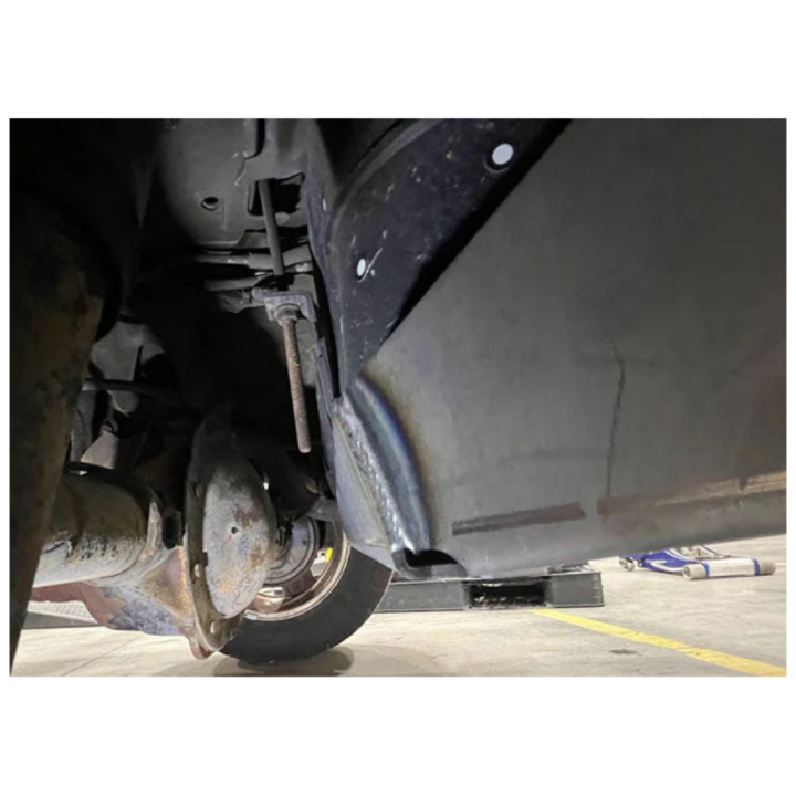 Fuel tank skid plate Barnes 4WD - view 5
