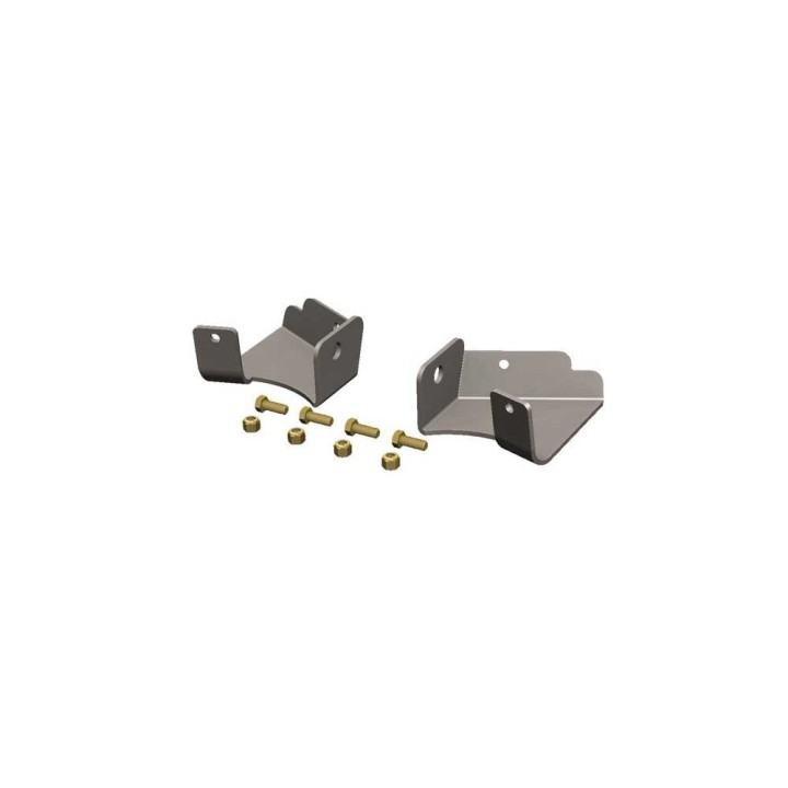 Front lower control arm mount guards (frame mount) Barnes 4WD