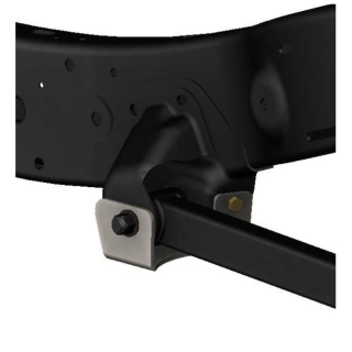 Front lower control arm mount guards (frame mount) Barnes 4WD - view 2