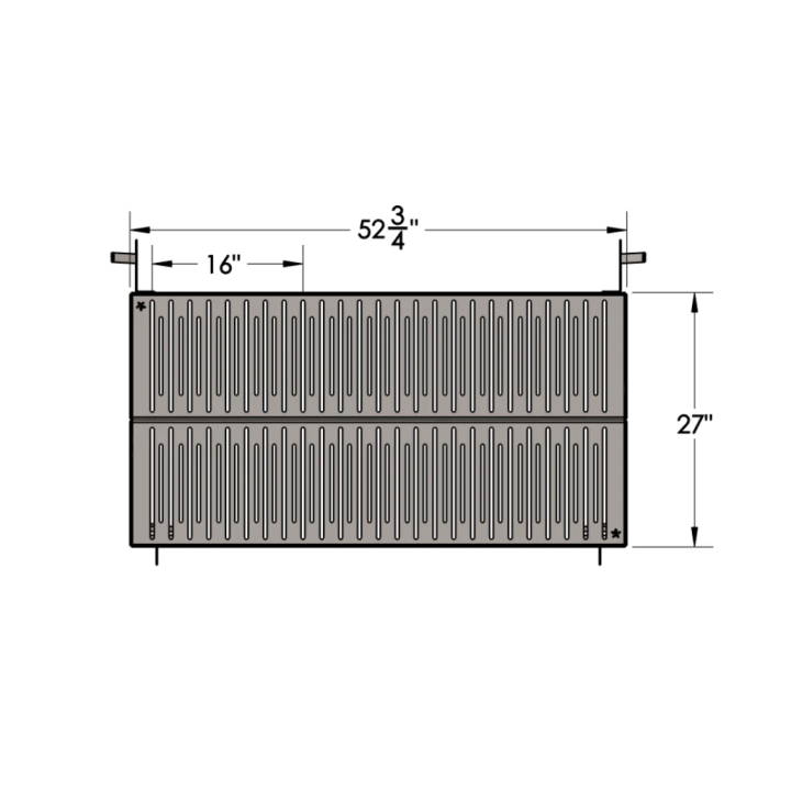Cargo shelf Barnes 4WD - view 2