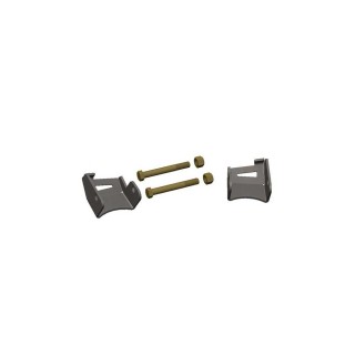 Rear lower control arm mount guards (axle mount) Barnes 4WD