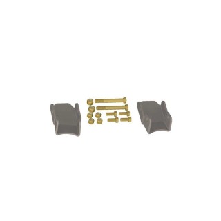 Rear lower control arm mount guards (frame mount) Barnes 4WD