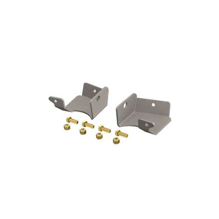 Front lower control arm mount guards (frame mount) Barnes 4WD