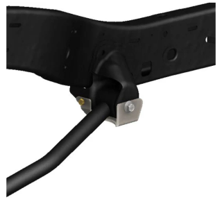 Front lower control arm mount guards (frame mount) Barnes 4WD - view 2