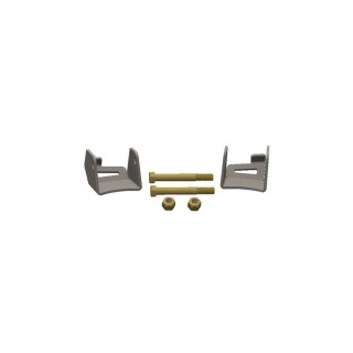Rear lower control arm mount guards (axle mount) Barnes 4WD