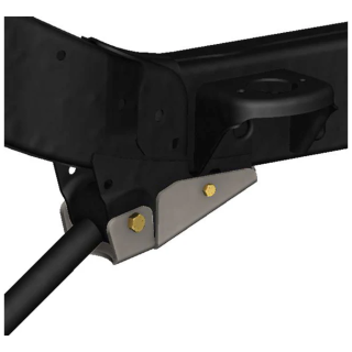 Rear lower control arm mount guards (frame mount) Barnes 4WD - view 2