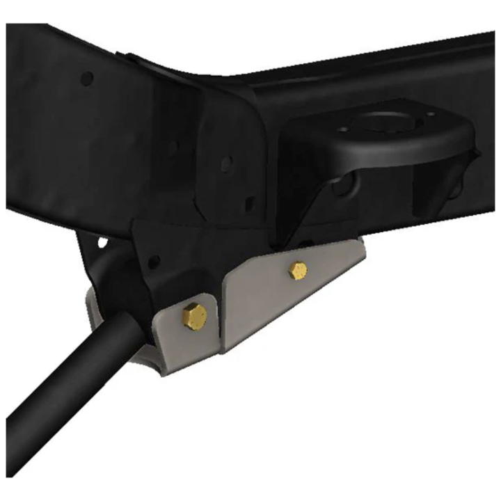 Rear lower control arm mount guards (frame mount) Barnes 4WD - view 2