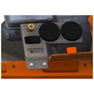 Twin compressor mount ARB for the GLADIATOR JT | Szekla4x4