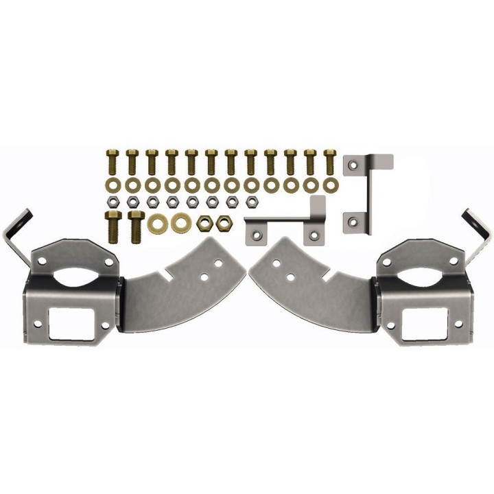 Rear shock absorber mount extension (frame mount) Barnes 4WD