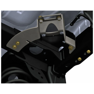 Rear shock absorber mount extension (frame mount) Barnes 4WD - view 2