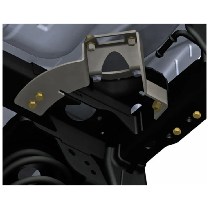 Rear shock absorber mount extension (frame mount) Barnes 4WD - view 2