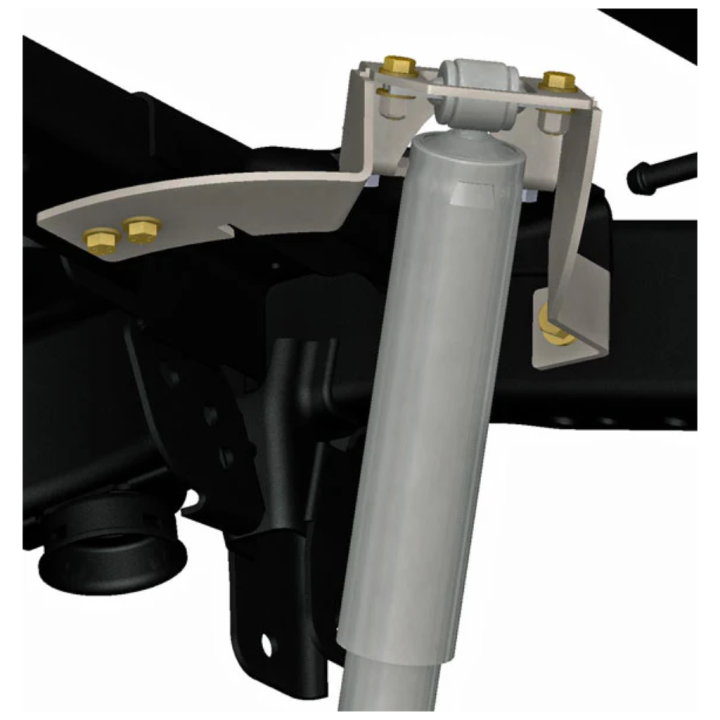 Rear shock absorber mount extension (frame mount) Barnes 4WD - view 3