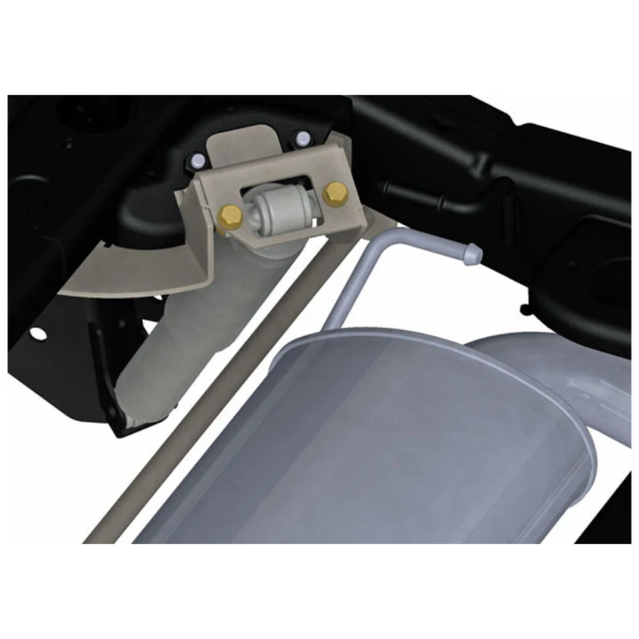 Rear shock absorber mount extension (frame mount) Barnes 4WD - view 4