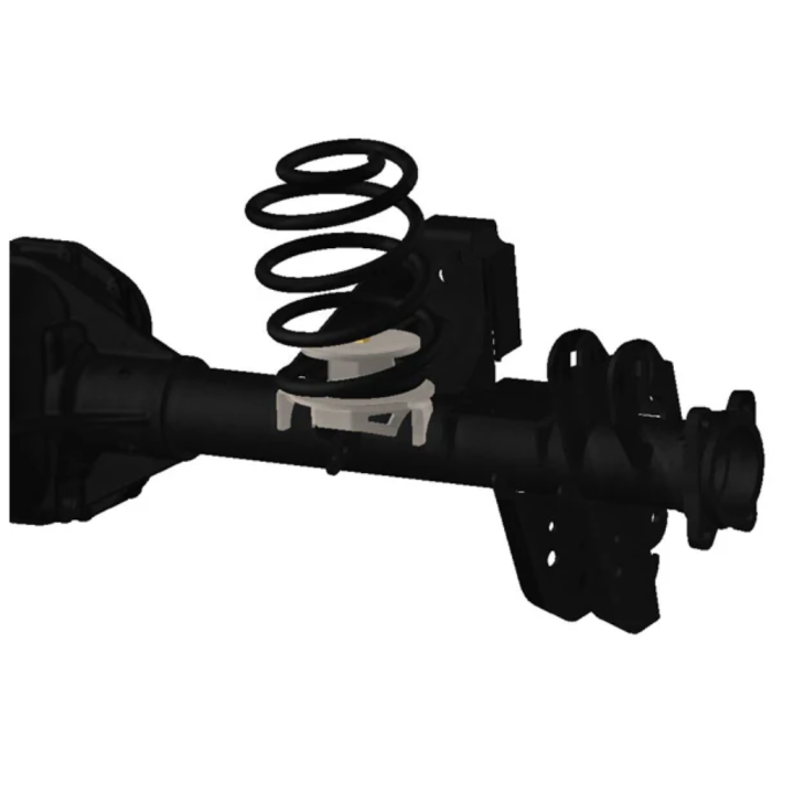 Rear factory replacement mounts for coil springs (axle mount) Barnes 4WD - view 3