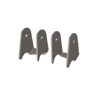 Rear lower factory replacement mounts for control arms