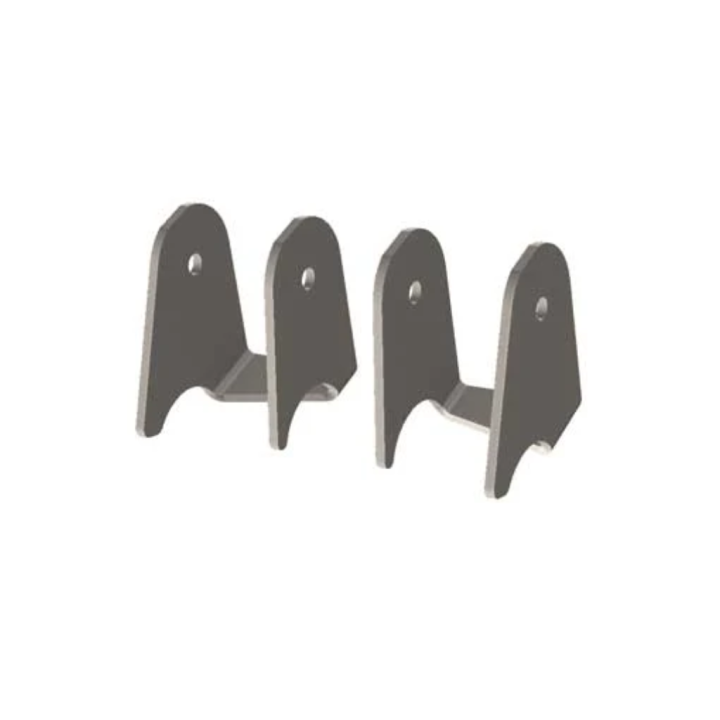 Rear lower factory replacement mounts for control arms