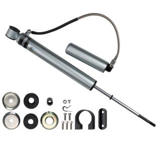Front gas shock absorber left Bilstein lift 0-2" | Szekla4x4