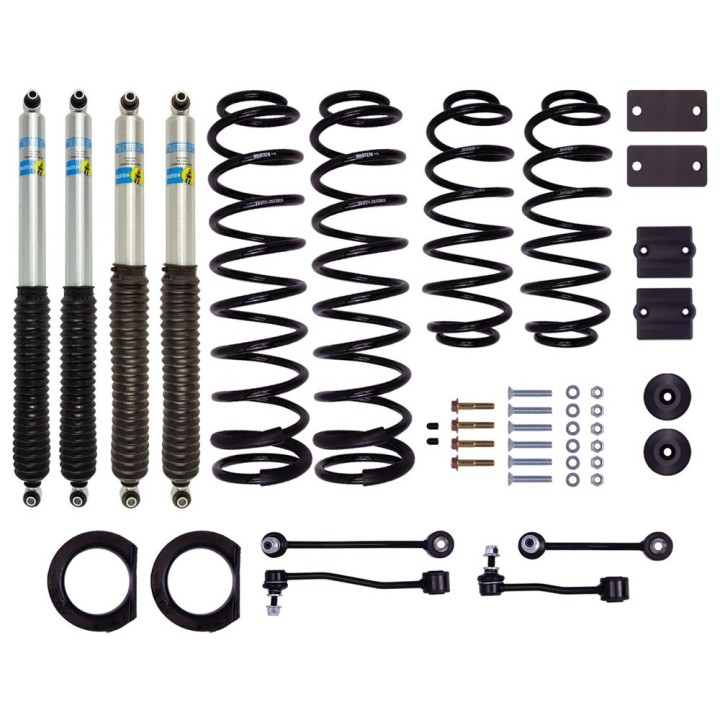 Suspension kit B8 5100 Bilstein lift 0,75-2,5" | Szekla4x4