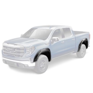 Front and rear fender flares Husky Liners DRT Style