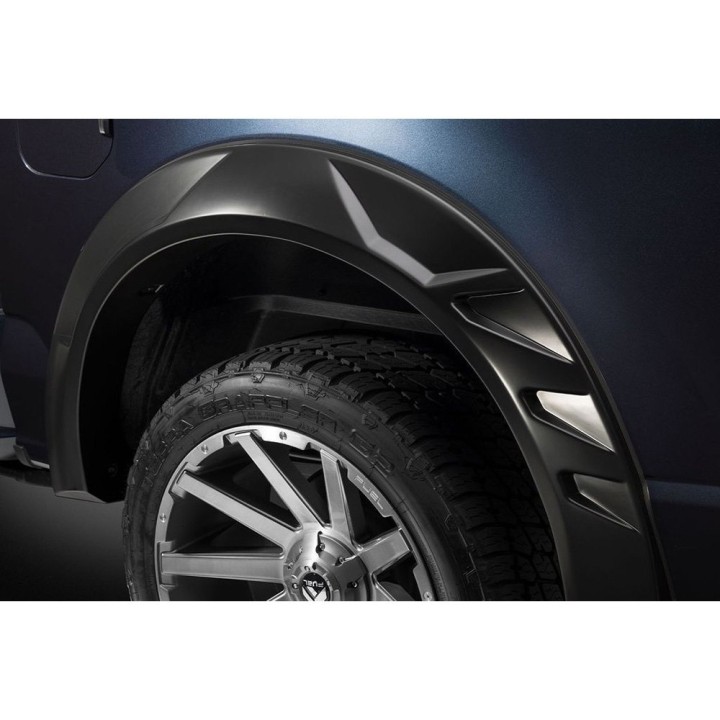 Front and rear fender flares Husky Liners DRT Style - view 3