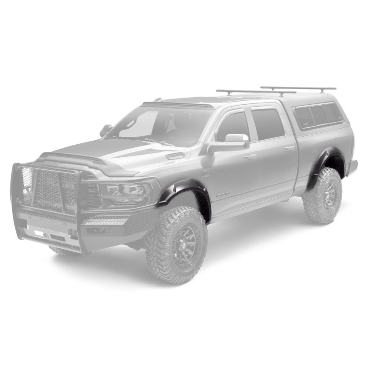 Front and rear fender flares Husky Liners DRT Style