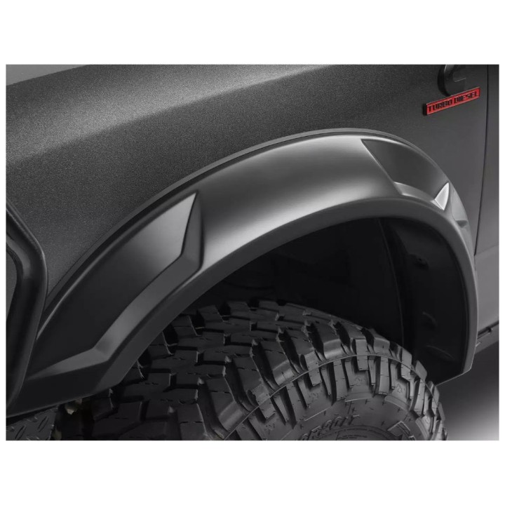 Front and rear fender flares Husky Liners DRT Style - view 3