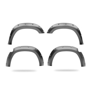 Front and rear fender flares Husky Liners Pocket Style