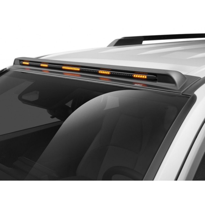 Amber LED marker light bar Husky Liners | Szekla4x4