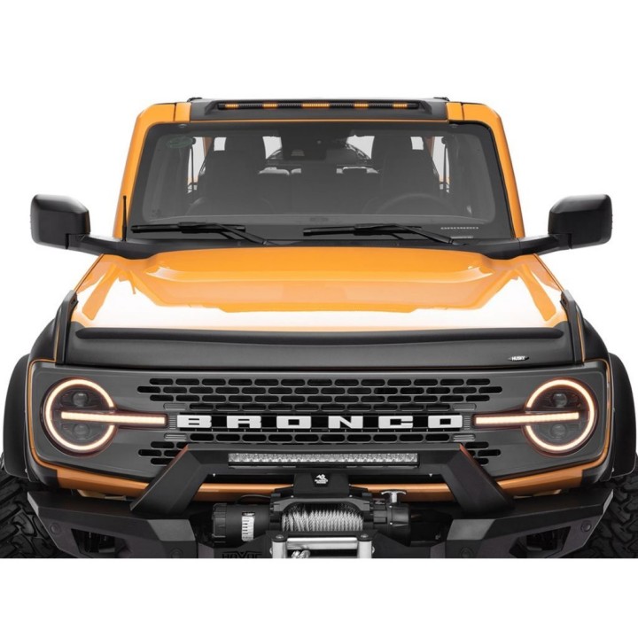 Amber LED marker light bar Husky Liners | Szekla4x4