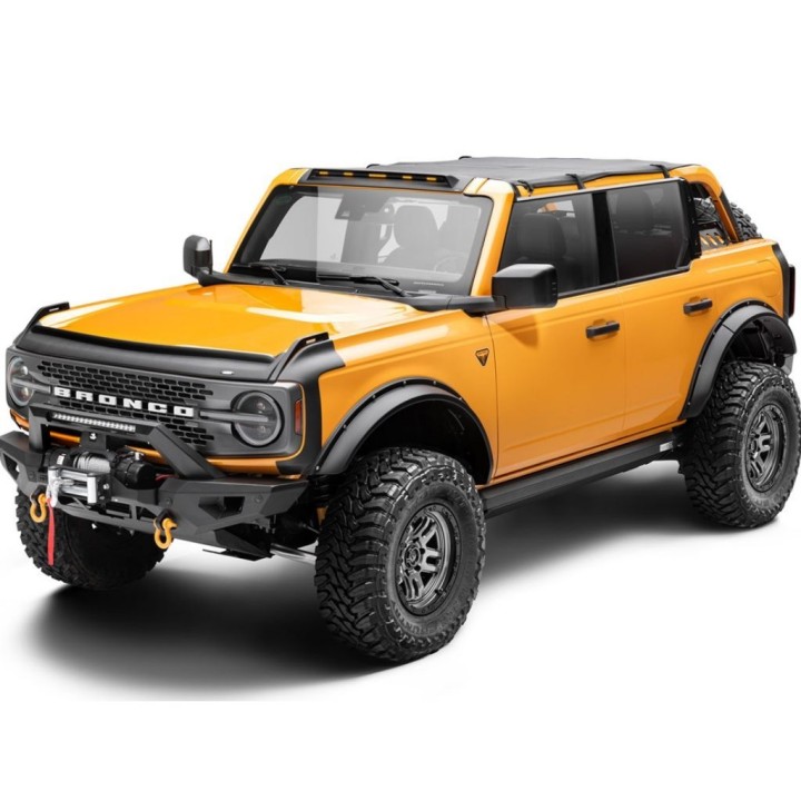 Amber LED marker light bar Husky Liners | Szekla4x4
