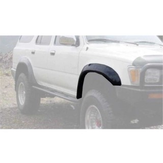 Front and rear fender flares Husky Liners Extend-A-Fender Style
