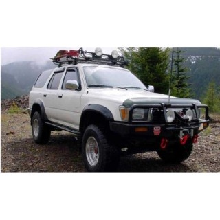 Front and rear fender flares Husky Liners Extend-A-Fender Style - view 2