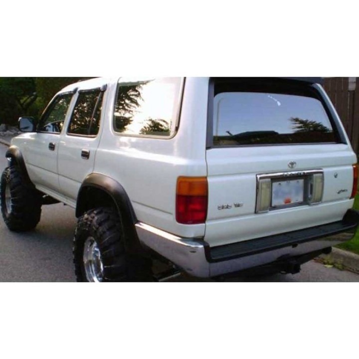 Front and rear fender flares Husky Liners Extend-A-Fender Style - view 3