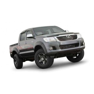 Front and rear fender flares Husky Liners Pocket Style - view 2
